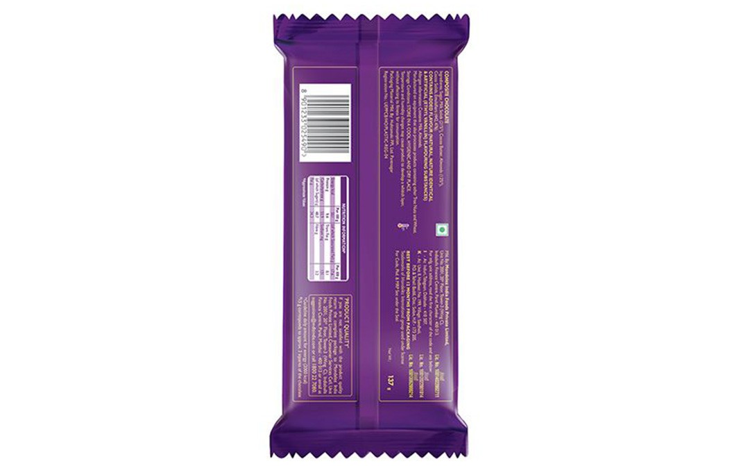 Cadbury Dairy Milk Silk Roast Almond   Pack  137 grams